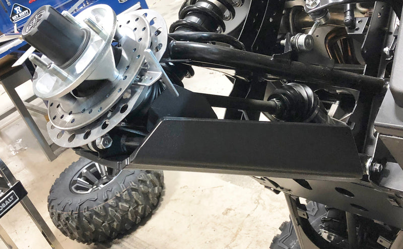 Load image into Gallery viewer, Trail Armor Yamaha Wolverine X2 850, X2 850 R-Spec, X2 850 EPS, X2 850 XT-R, X4 850, X4 850 Hunter, X4 850 Special Edition, X4 850 SE, X4 850 XT-R, X4 850 R-Spec iMpact A-Arm Guards