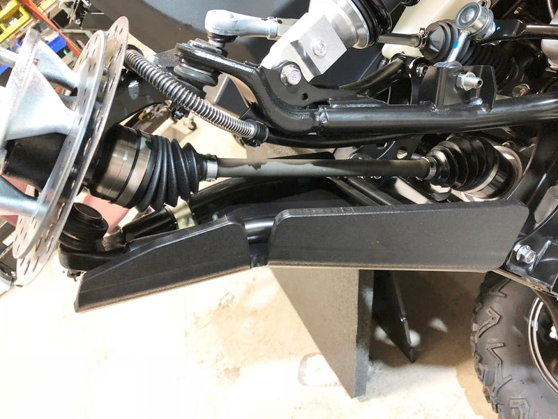 Load image into Gallery viewer, Trail Armor Yamaha Wolverine X2 850, X2 850 R-Spec, X2 850 EPS, X2 850 XT-R, X4 850, X4 850 Hunter, X4 850 Special Edition, X4 850 SE, X4 850 XT-R, X4 850 R-Spec iMpact A-Arm Guards