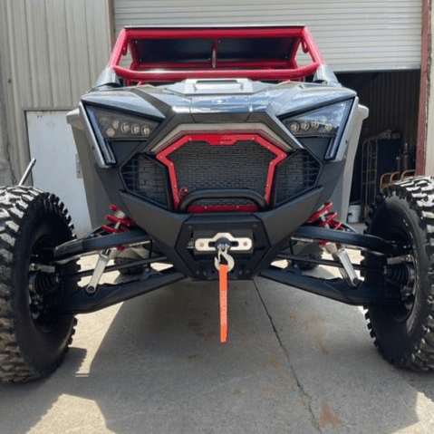 Load image into Gallery viewer, L&W Fab Front Grill for Polaris RZR Pro XP / Pro R / Turbo R