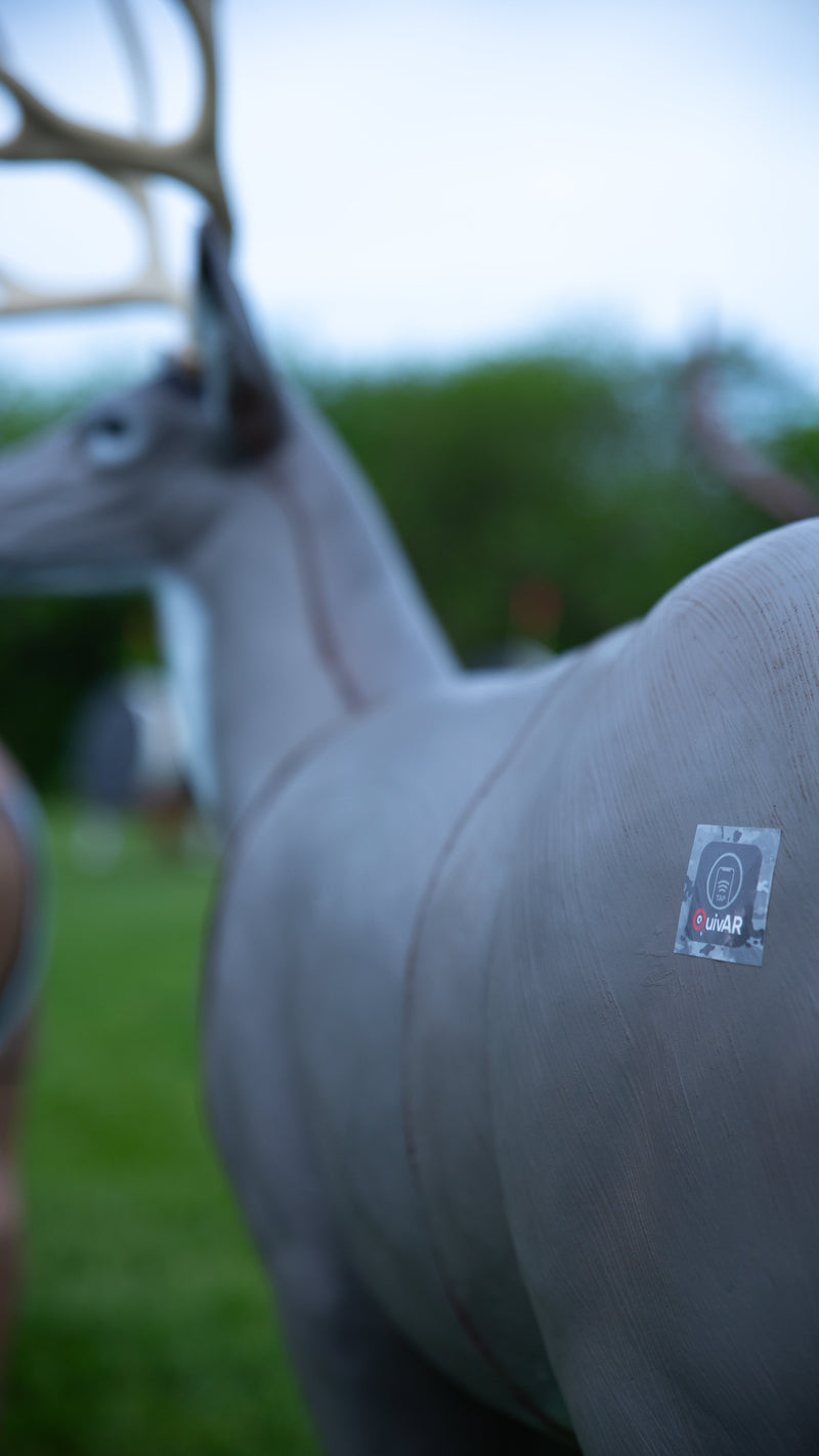 Load image into Gallery viewer, QuivAR Enabled Mule Deer