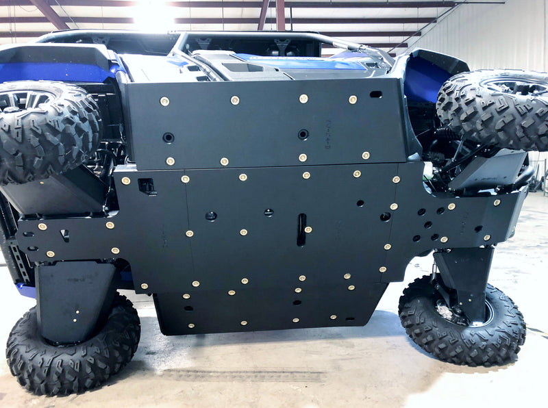 Load image into Gallery viewer, Trail Armor Yamaha Wolverine 850 X4, X4 850 Hunter, X4 850 Special Edition, X4 850 SE, X4 850 XT-R and X4 850 R-Spec R Full Skids with Integrated Sliders