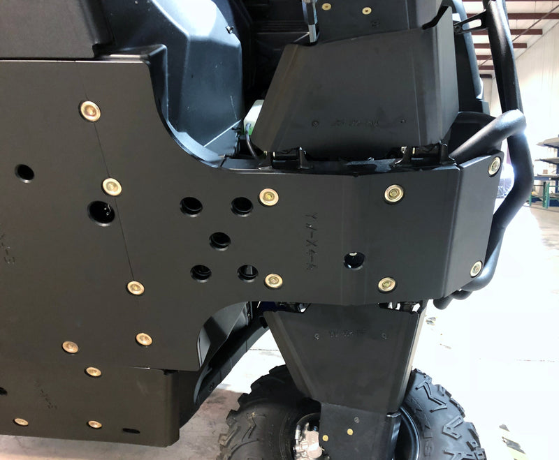 Load image into Gallery viewer, Trail Armor Yamaha Wolverine 850 X4, X4 850 Hunter, X4 850 Special Edition, X4 850 SE, X4 850 XT-R and X4 850 R-Spec R Full Skids with Integrated Sliders