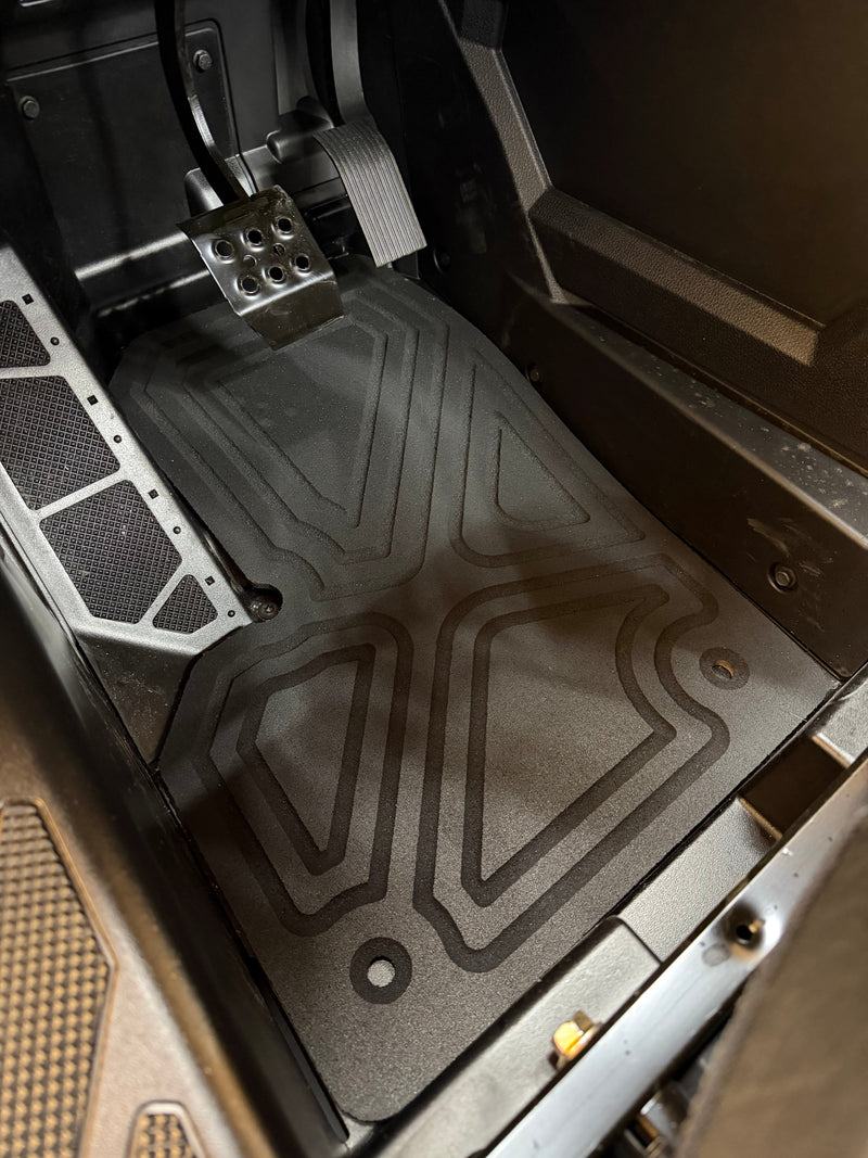 Load image into Gallery viewer, Polaris Pro XP / Pro R HD 9mm Rubber Mats (2019 - current)