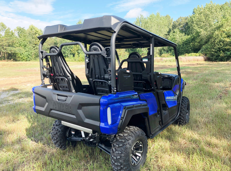 Load image into Gallery viewer, Trail Armor Yamaha Wolverine 850 X4, X4 850 Hunter, X4 850 Special Edition, X4 850 SE, X4 850 XT-R and X4 850 R-Spec R Full Skids with Integrated Sliders