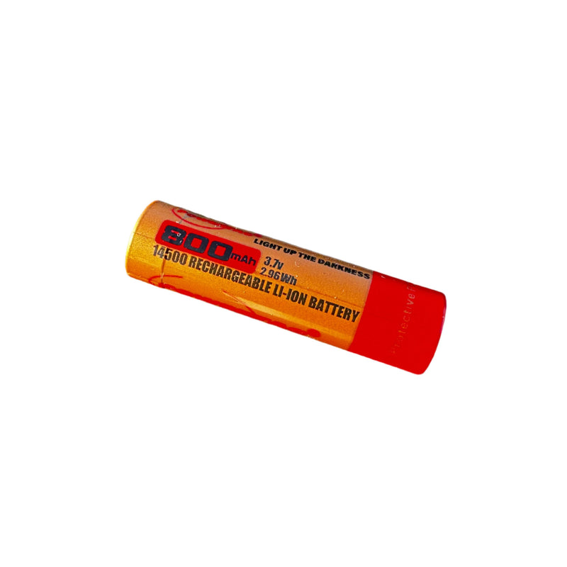Load image into Gallery viewer, 800 mAh Lithium-ion 14500 Rechargeable Battery