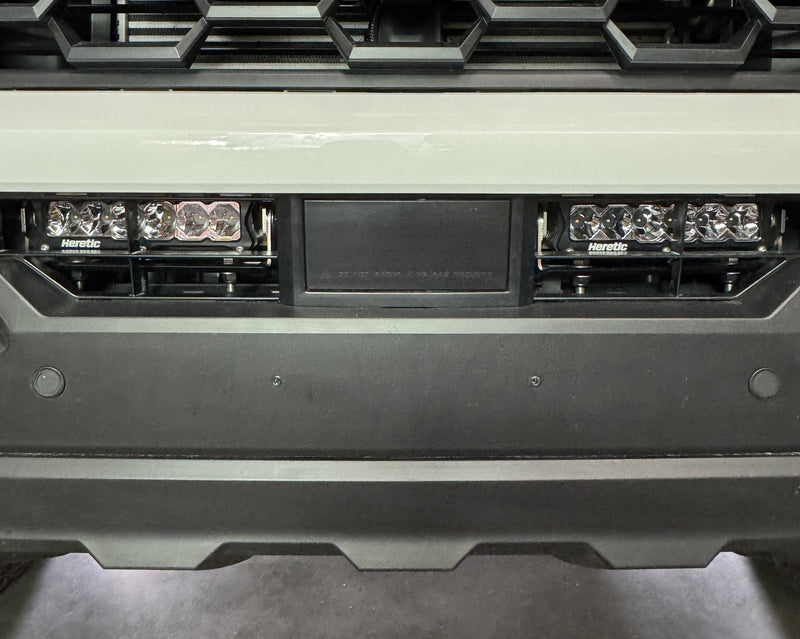 Load image into Gallery viewer, 4th Gen Tacoma Behind the Grill Dual 6" Bar Kit - Clear Lens