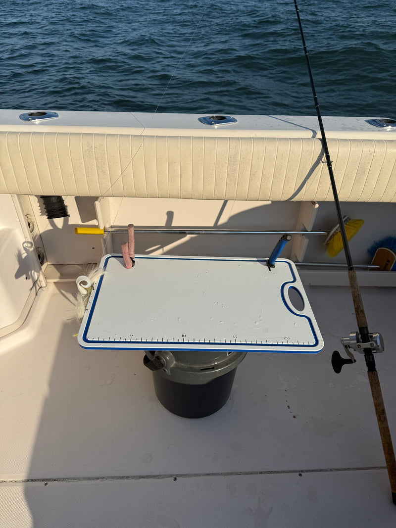 Load image into Gallery viewer, Made in the USA | Premium Bucket or Cooler Fishing Cutting Board