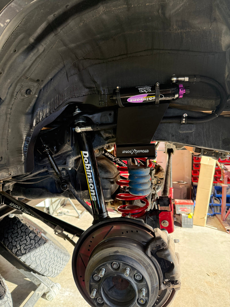 Load image into Gallery viewer, OEO Rear Reservior Mounts for Dobinsons MRR - 4Runner/FJ Cruiser/GX470/GX460