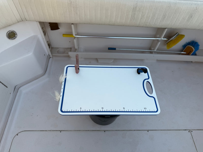 Load image into Gallery viewer, Made in the USA | Premium Bucket or Cooler Fishing Cutting Board
