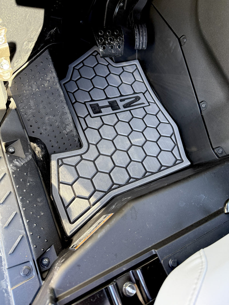 Load image into Gallery viewer, Kawasaki Teryx H2 ’26 Floor Mats-Medium Grey/Black