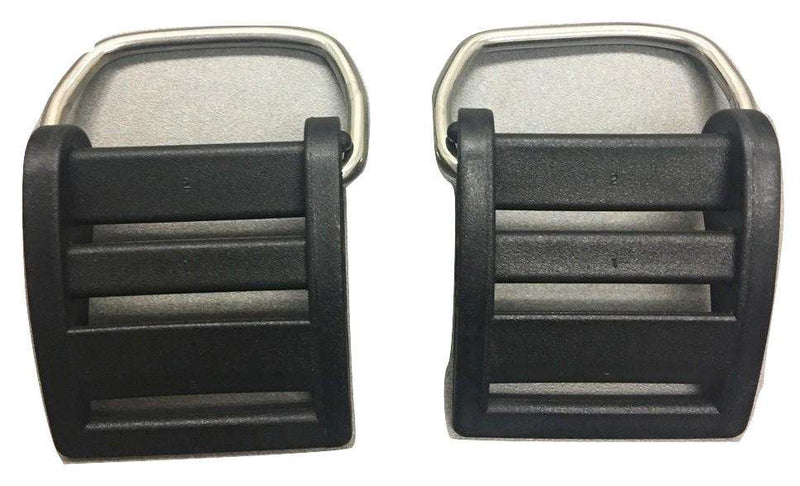 Load image into Gallery viewer, Qty 2 - Scuba Diving Tank Cylinder Cam Buckle