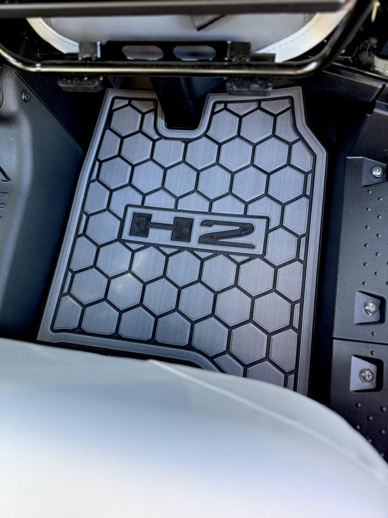 Load image into Gallery viewer, Kawasaki Teryx H2 ’26 Floor Mats-Medium Grey/Black