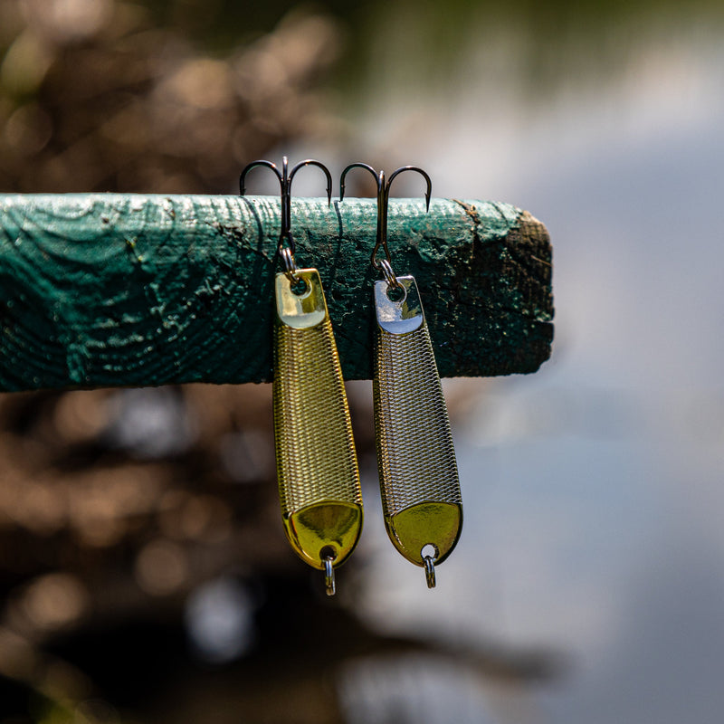 Load image into Gallery viewer, Reaction Tackle Tungsten Jigging Spoons (2-Pack)