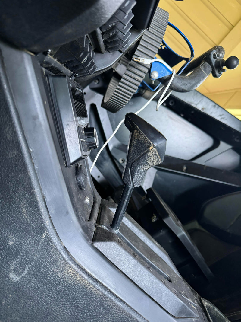 Load image into Gallery viewer, Polaris RZR Pro R Lower Dash Head Unit Mount (2020–2024)