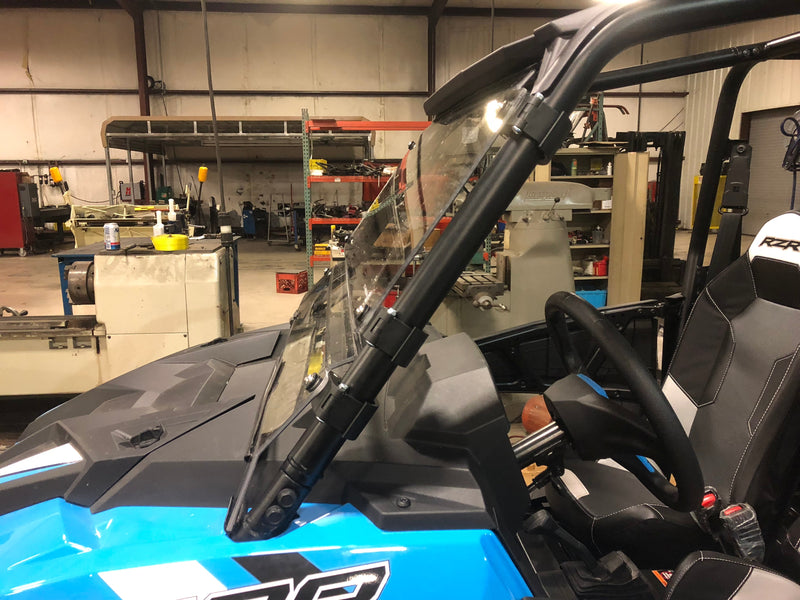 Load image into Gallery viewer, Trail Armor 2019 - 2023 RZR XP 1000, 2019 - 2021 RZR XP Turbo EPS, 2019 - 2021 RZR 4 XP Turbo EPS, 2019 -2023 RZR 4 XP 1000, 2023 RZR XP 1000 Ultimate CoolFlo Windshield