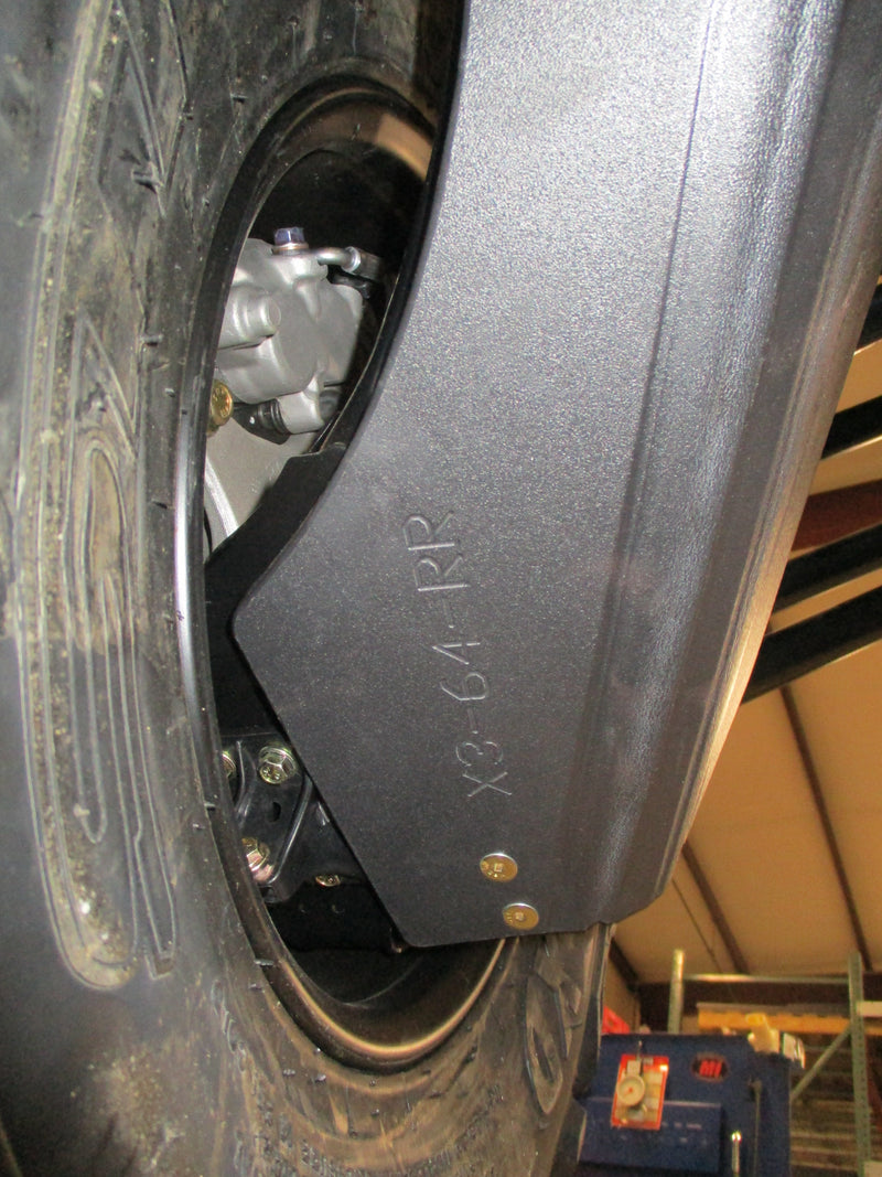 Load image into Gallery viewer, Trail Armor Can Am Maverick X3 and X3 Max (64" wide models only) Trailing Arm Guards