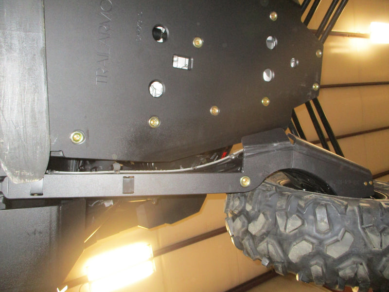 Load image into Gallery viewer, Trail Armor Can Am Maverick X3 and X3 Max (64" wide models only) Trailing Arm Guards