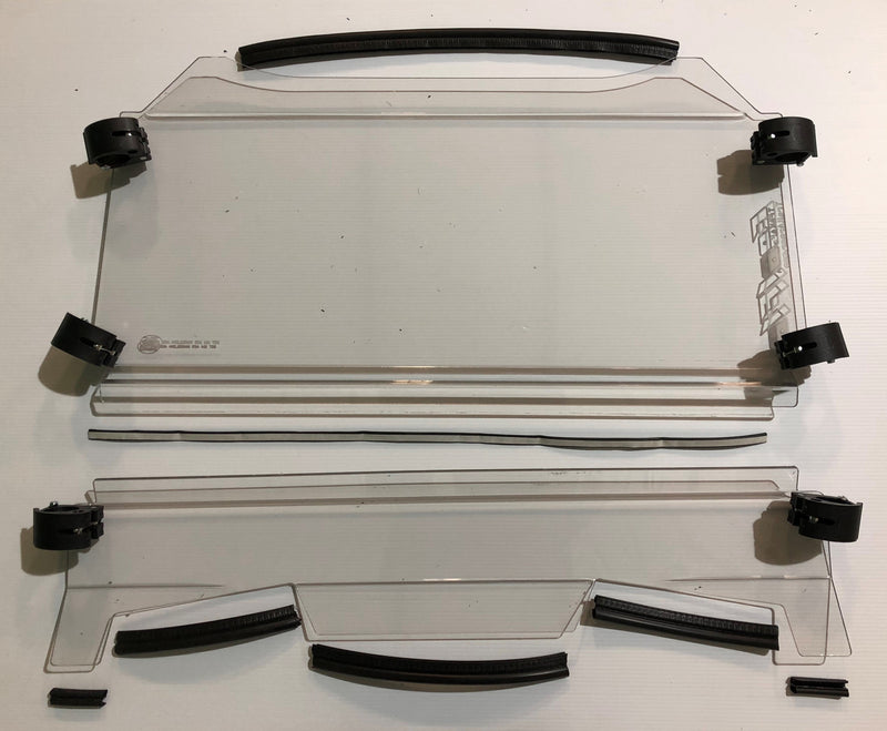 Load image into Gallery viewer, Trail Armor Polaris RZR XP 1000 Turbo S, RZR Turbo S Velocity, RZR 4 XP 1000 Turbo S and RZR 4 Turbo S Velocity CoolFlo Windshield