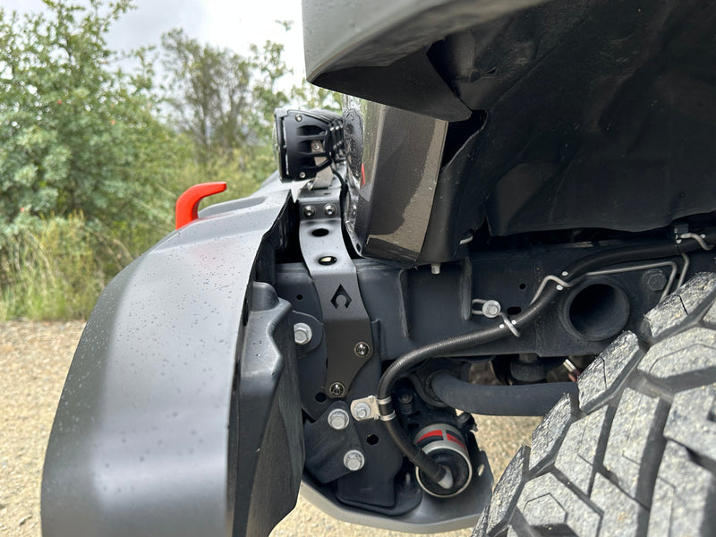 Load image into Gallery viewer, JL-JT Front Bumper Light Bridge Mount