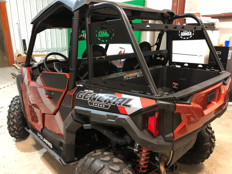 Load image into Gallery viewer, Trail Armor Rear Rack for 2016+ Polaris General XP 1000