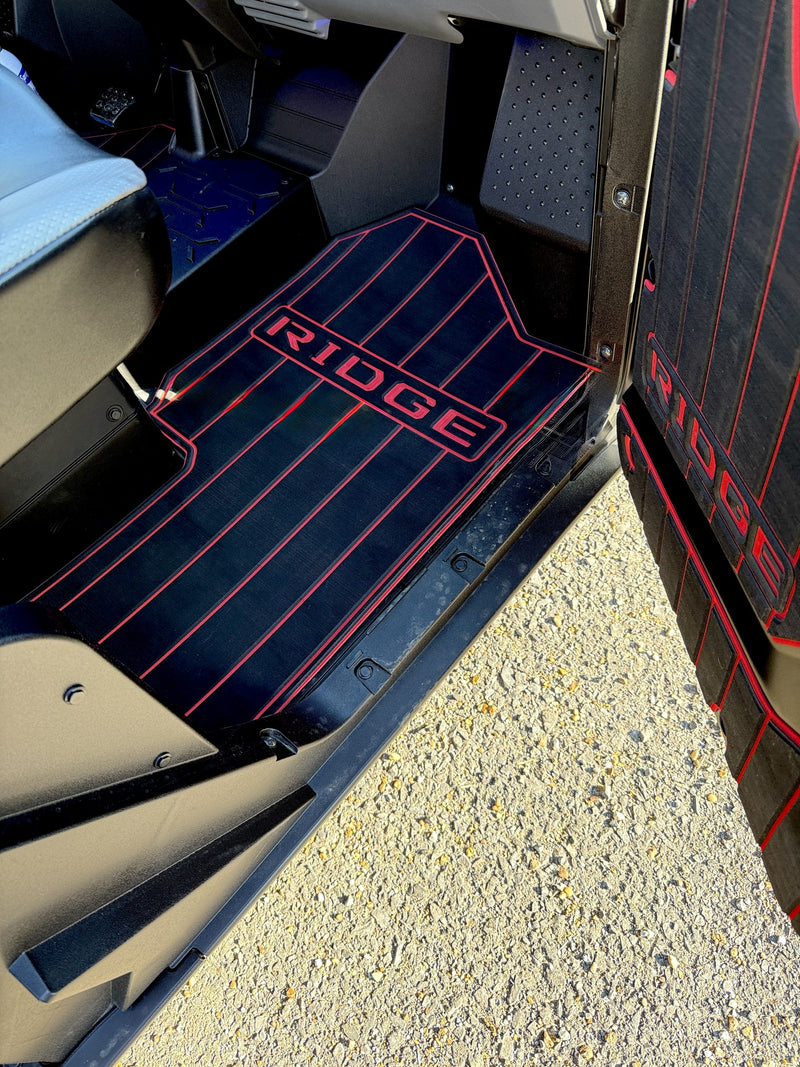 Load image into Gallery viewer, 2024+ Kawasaki Ridge Floor Mat Kit