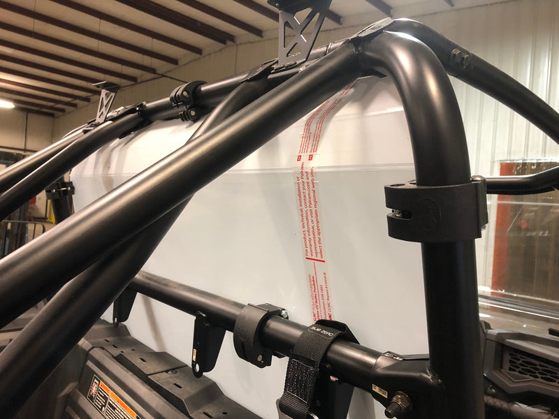 Load image into Gallery viewer, Trail Armor Polaris RZR XP 4 Turbo S, RZR 4 Turbo S Velocity, RZR XP Turbo S, RZR Turbo S Velocity Rear Window