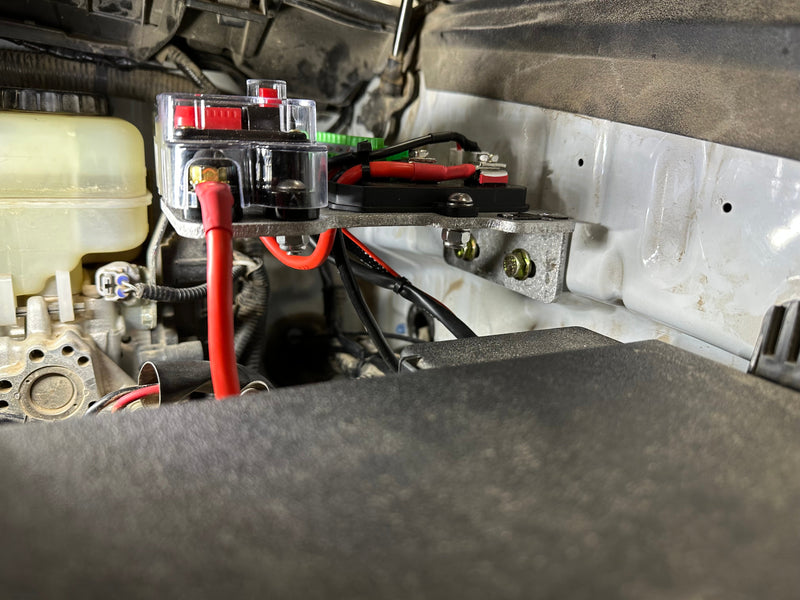 Load image into Gallery viewer, 2010-2024 Toyota 4Runner Auxbeam Engine Bay Controller Mount
