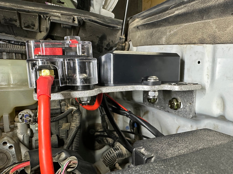 Load image into Gallery viewer, 2010-2024 Toyota 4Runner Auxbeam Engine Bay Controller Mount