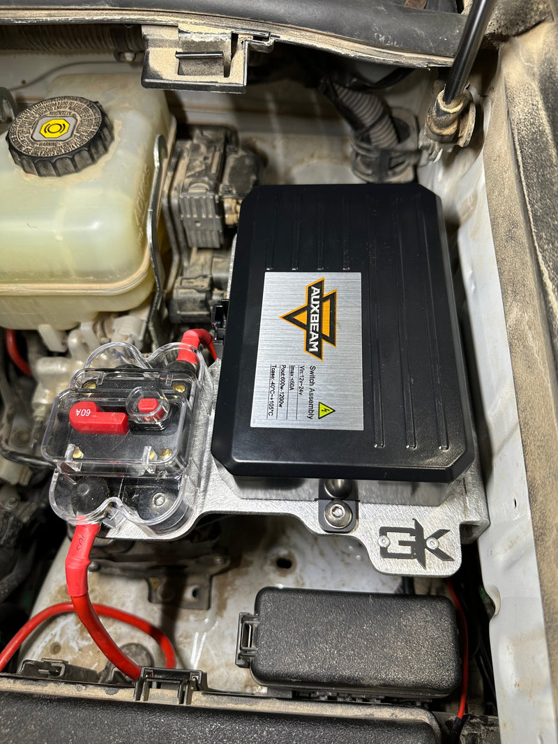 Load image into Gallery viewer, 2010-2024 Toyota 4Runner Auxbeam Engine Bay Controller Mount