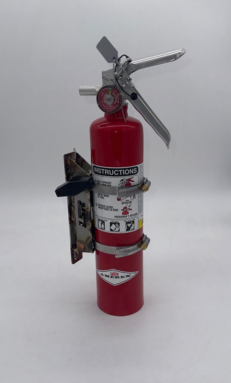 Load image into Gallery viewer, HD Stainless Steel Quick Release Fire Extinguisher Mount