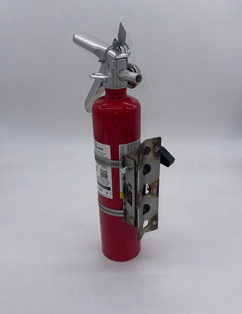 Load image into Gallery viewer, HD Stainless Steel Quick Release Fire Extinguisher Mount