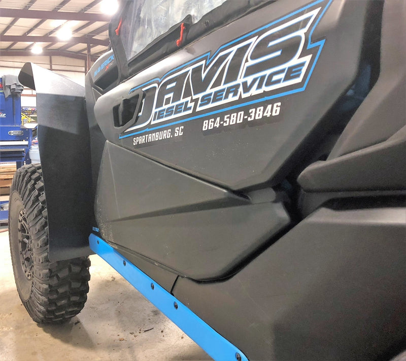 Load image into Gallery viewer, Trail Armor Super Wide Mud Flap Fender Flares for 2017+ Can-Am Maverick X3