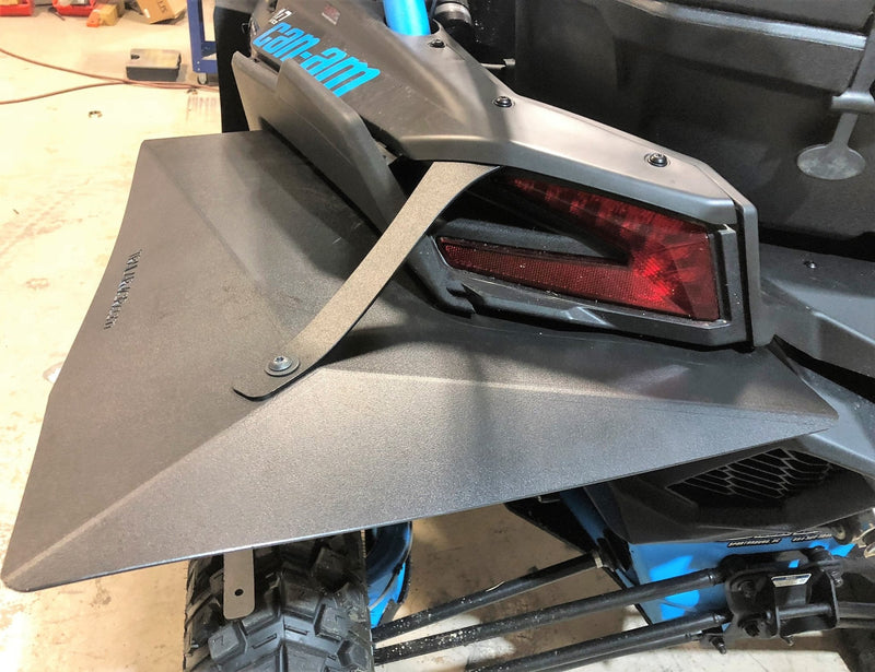 Load image into Gallery viewer, Trail Armor Super Wide Mud Flap Fender Flares for 2017+ Can-Am Maverick X3