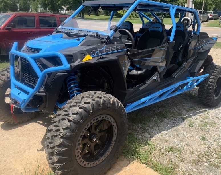 Load image into Gallery viewer, L&W Fab Winch Bumper for 19-23 RZR XP 1000 / Turbo