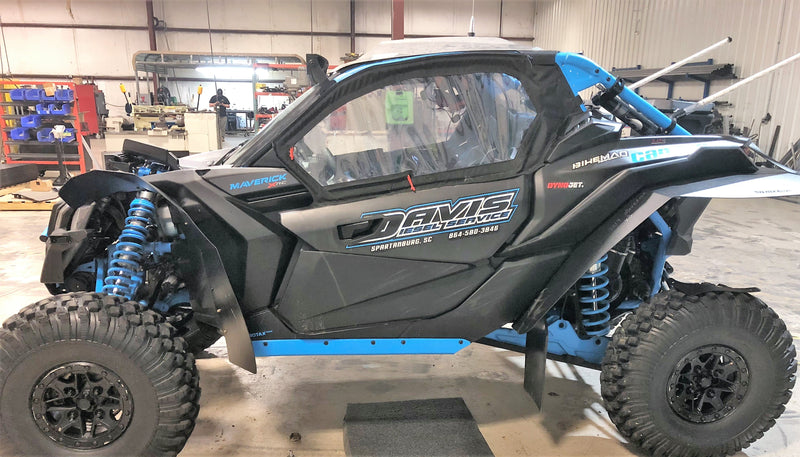 Load image into Gallery viewer, Trail Armor Super Wide Mud Flap Fender Flares for 2017+ Can-Am Maverick X3