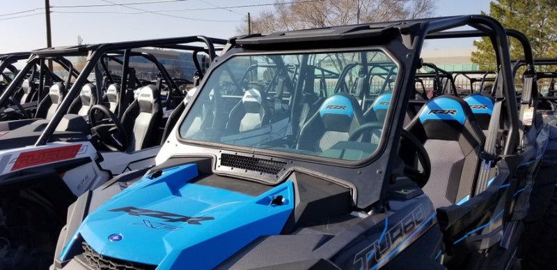Load image into Gallery viewer, Full Glass Windshield for 2019+ Polaris RZR XP Turbo, XP 1000