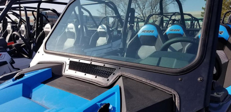 Load image into Gallery viewer, Full Glass Windshield for 2019+ Polaris RZR XP Turbo, XP 1000