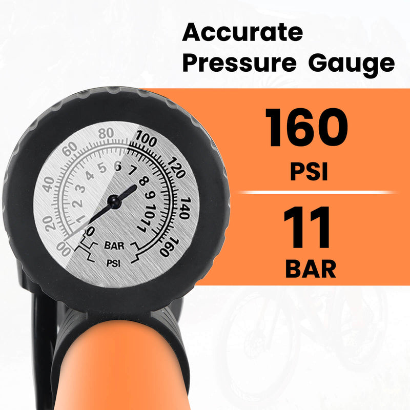 Load image into Gallery viewer, Air-Post Bike Pump