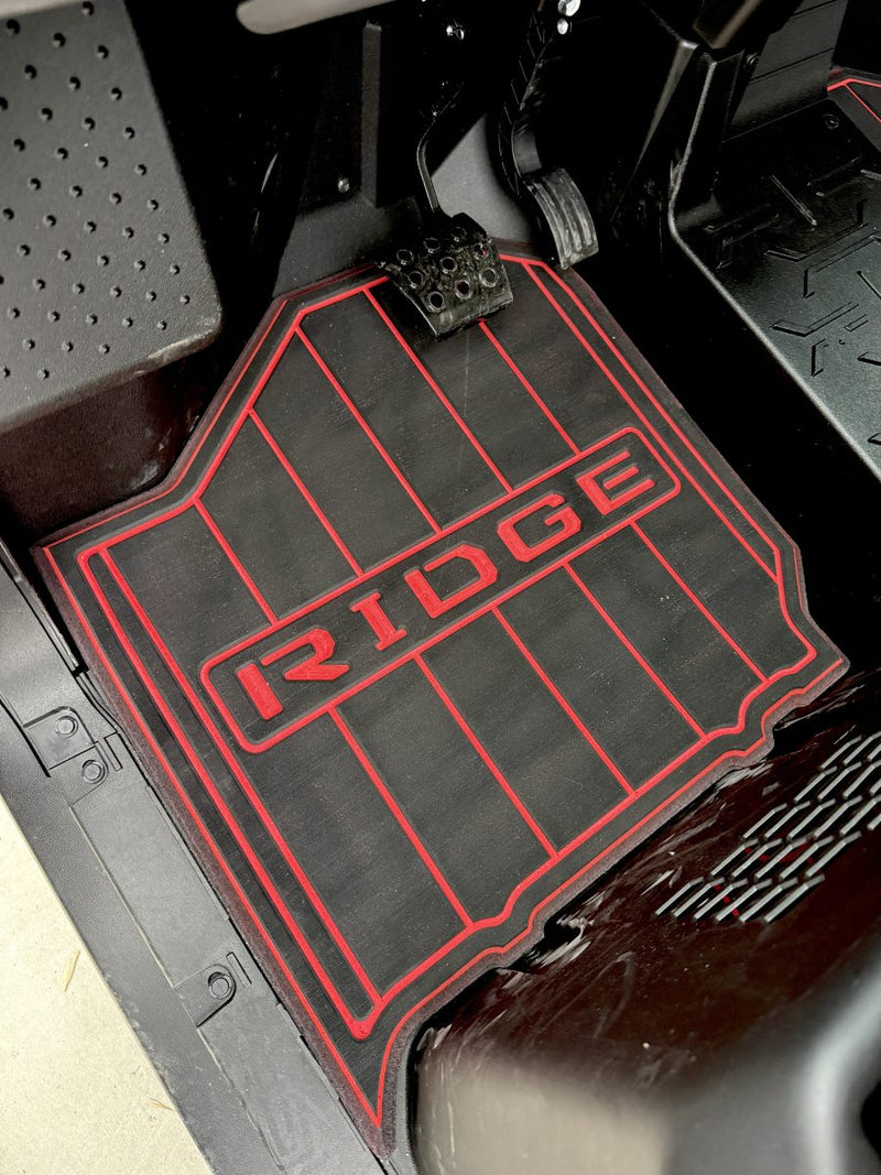 Load image into Gallery viewer, 2024+ Kawasaki Ridge Floor Mat Kit