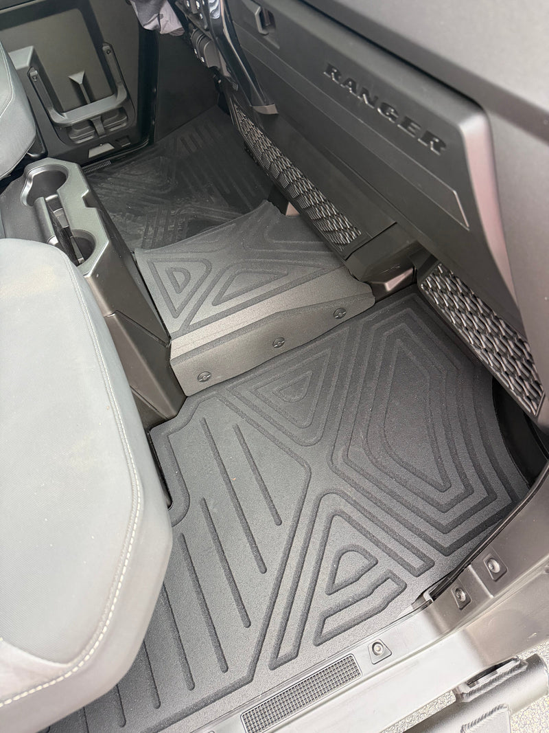 Load image into Gallery viewer, Polaris Ranger 1500XD HD 9mm Rubber Mats (2024 - Current)