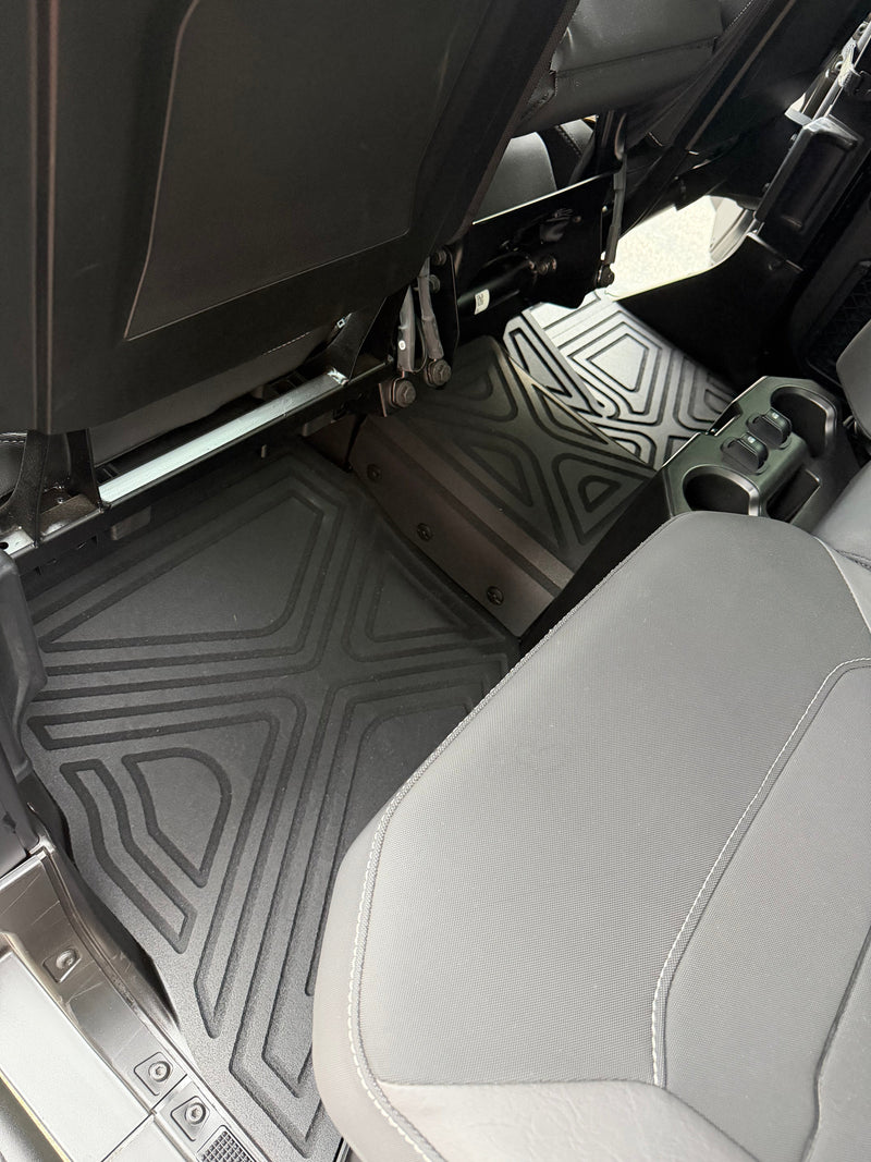 Load image into Gallery viewer, Polaris Ranger 1500XD HD 9mm Rubber Mats (2024 - Current)