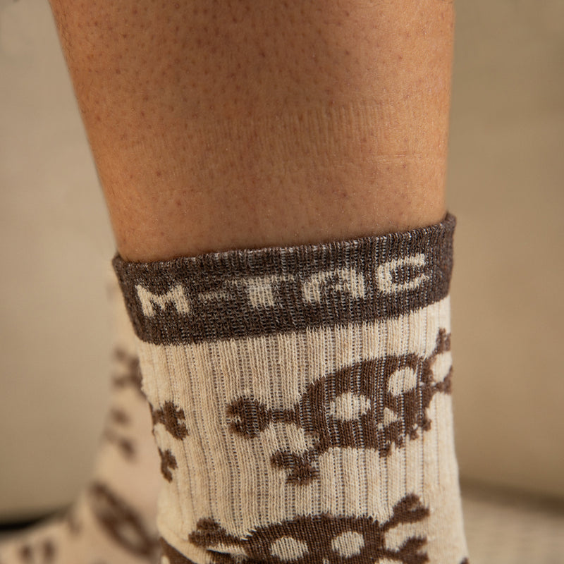 Load image into Gallery viewer, M-Tac Socks Lightweight Mk.3 Pirate Skull
