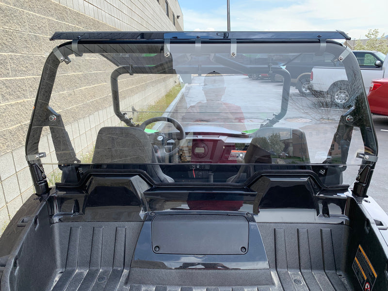 Load image into Gallery viewer, Wildcat Trail/Sport 700 Rear Windshield with Billet Mounts