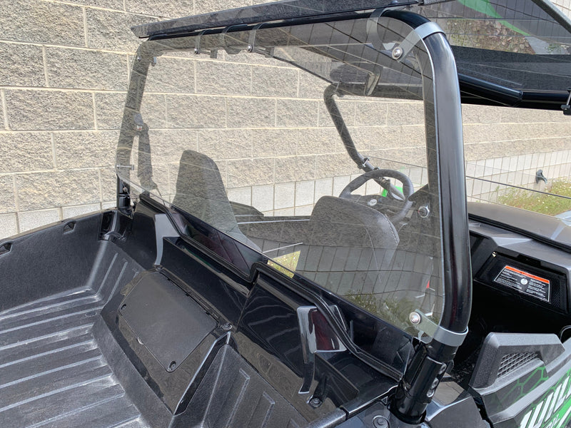 Load image into Gallery viewer, Wildcat Trail/Sport 700 Rear Windshield with Billet Mounts