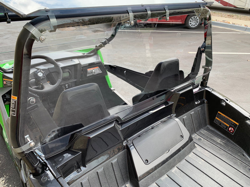 Load image into Gallery viewer, Wildcat Trail/Sport 700 Rear Windshield with Billet Mounts
