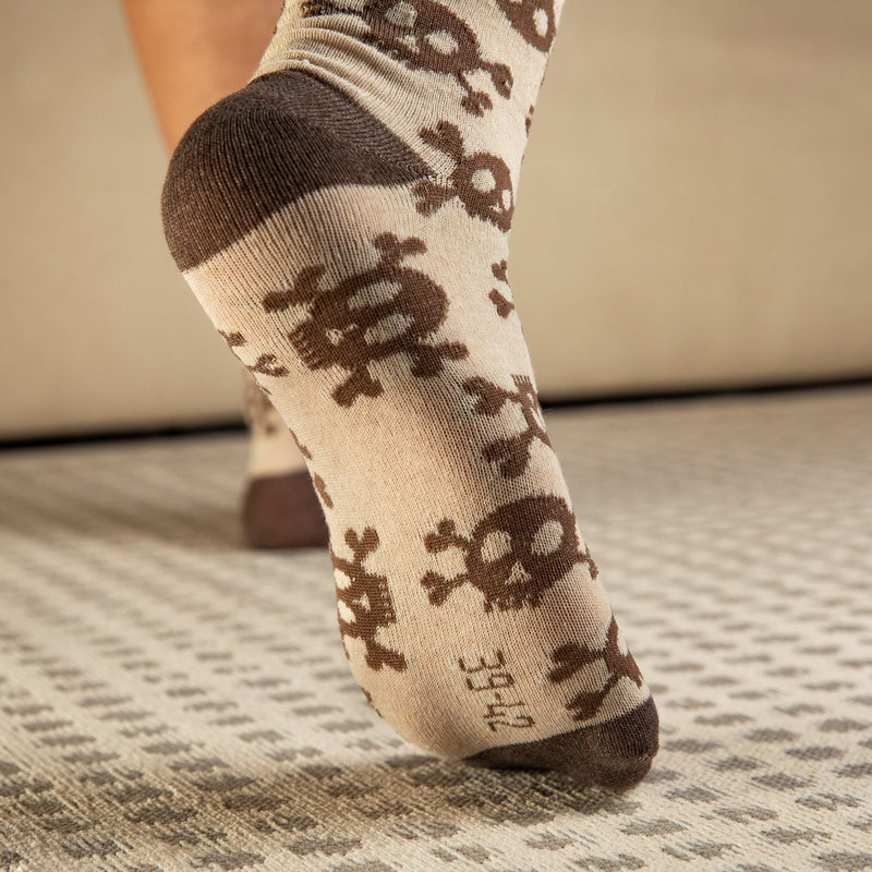 Load image into Gallery viewer, M-Tac Socks Lightweight Mk.3 Pirate Skull