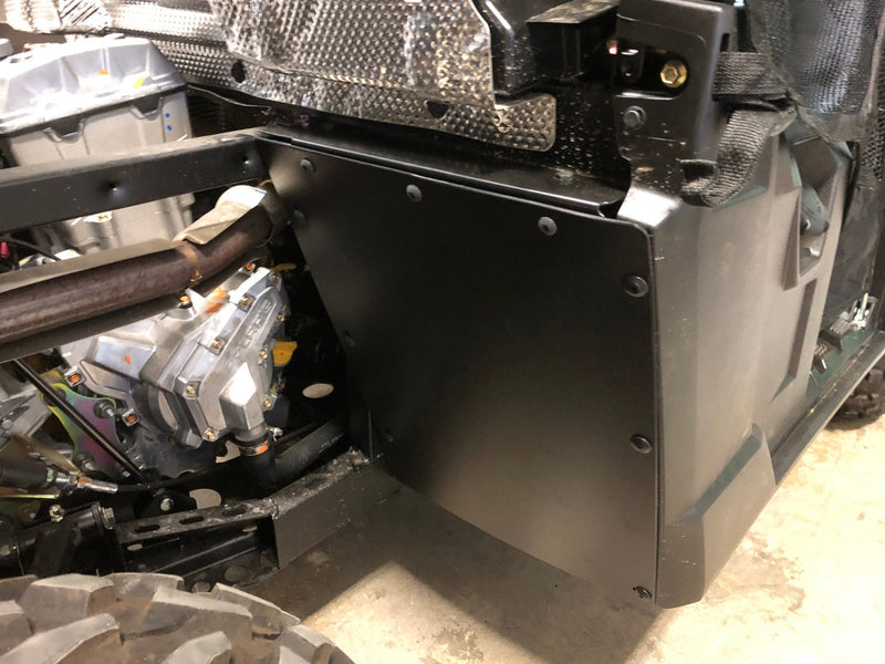 Load image into Gallery viewer, Trail Armor Underbed Mud Shield with Fender Extensions for 2014-21 Ranger Midsize 500 / 570