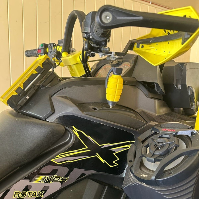 Load image into Gallery viewer, Shift Knob - Grenade