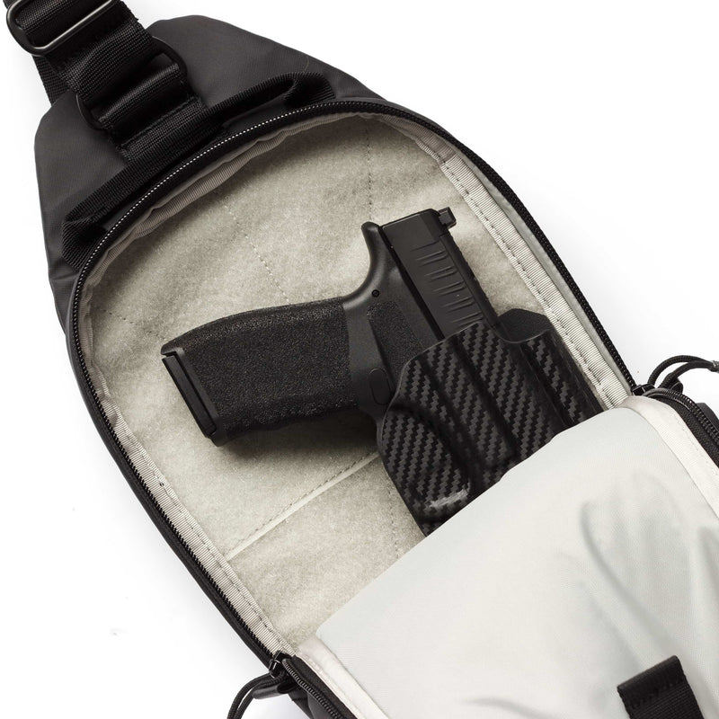 Load image into Gallery viewer, Sentinel Cross-Body Concealed Carry Sling Pack