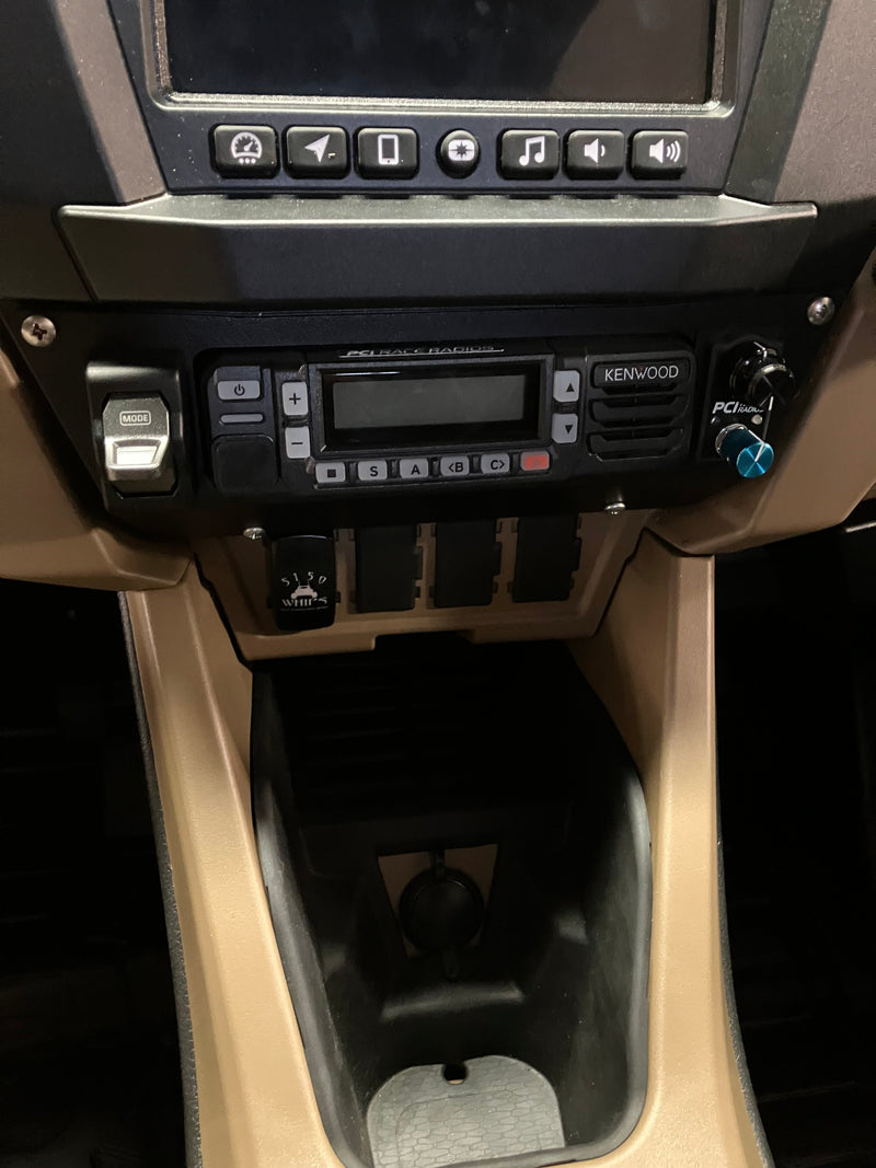 Load image into Gallery viewer, 2025 Polaris RZR Pro R Single Deck Console Mount